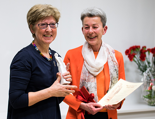 Sabine Reisinger ist „Helene Potetz“ Preisträgerin 2020!