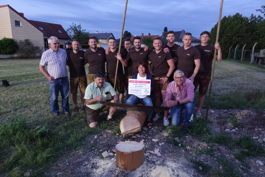 Tolle Aktion des Burschenklub Matzendorf