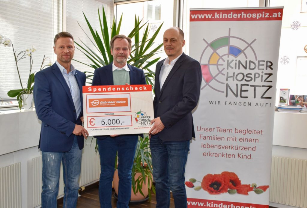 Spenden statt Geschenke