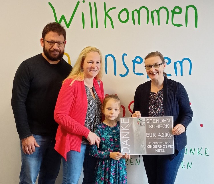 Familie organisiert Charity-Event zu unseren Gunsten