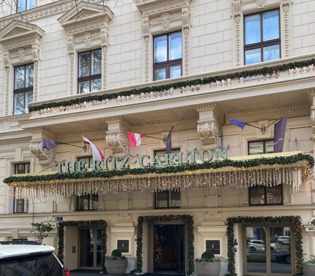 Tolle Aktion von The Ritz-Carlton, Vienna