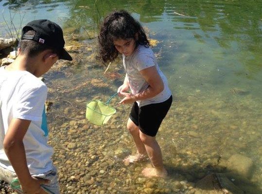 Geschwisterausflug ins NationalparkCamp Lobau!