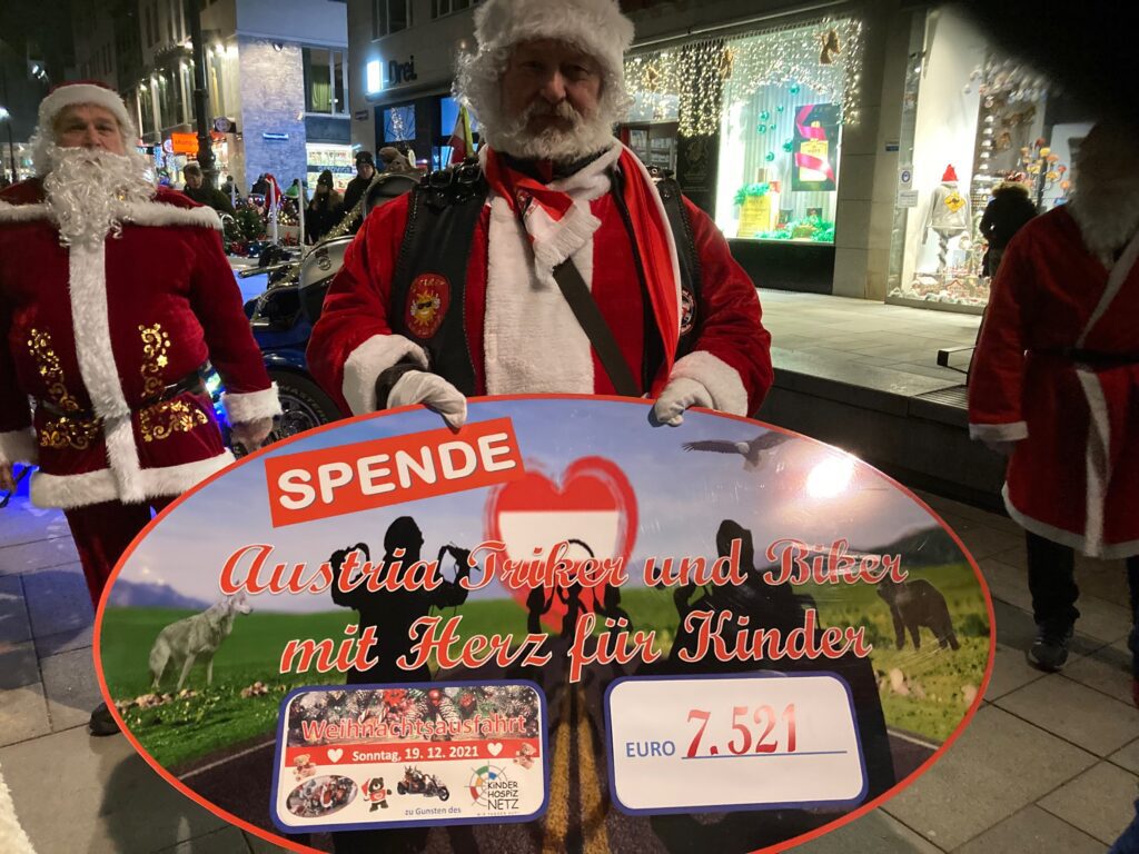 Weihnachtsausfahrt