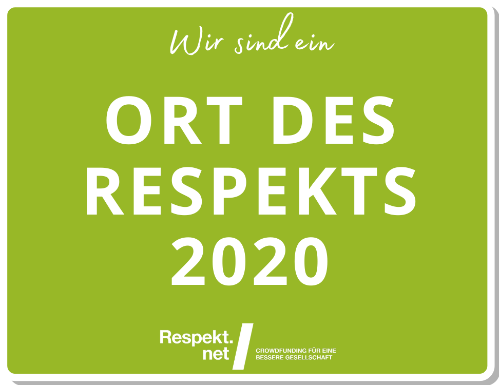 Kinderhospiz Netz ein „Ort des Respekts 2020“