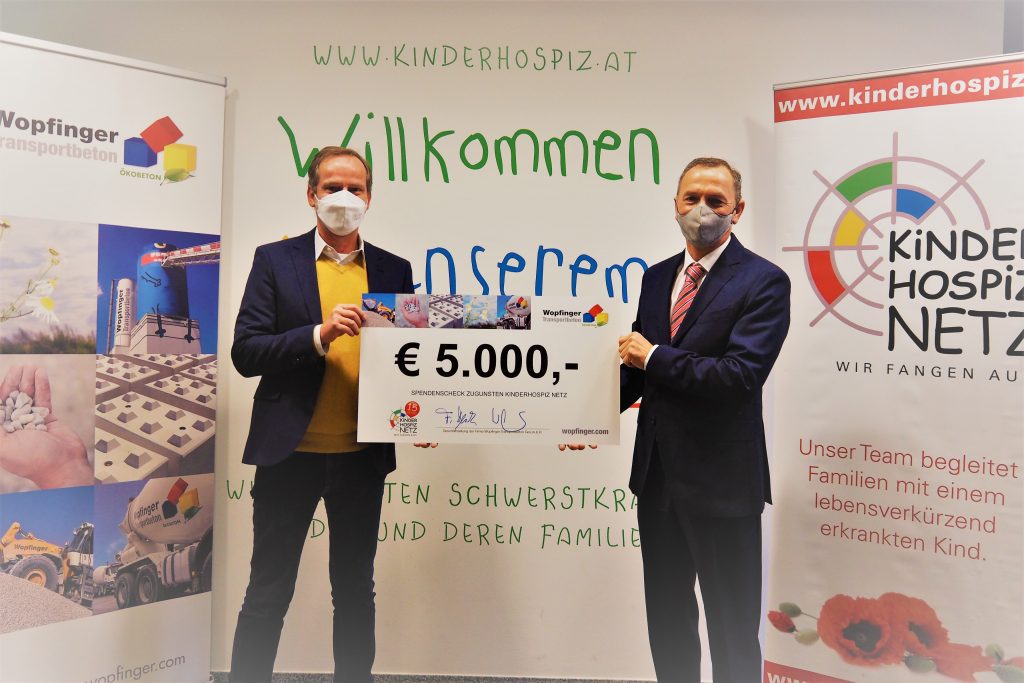 5.000 Euro für unsere Familien!