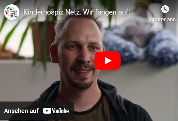 Kinderhospiz Netz. Wir fangen auf!