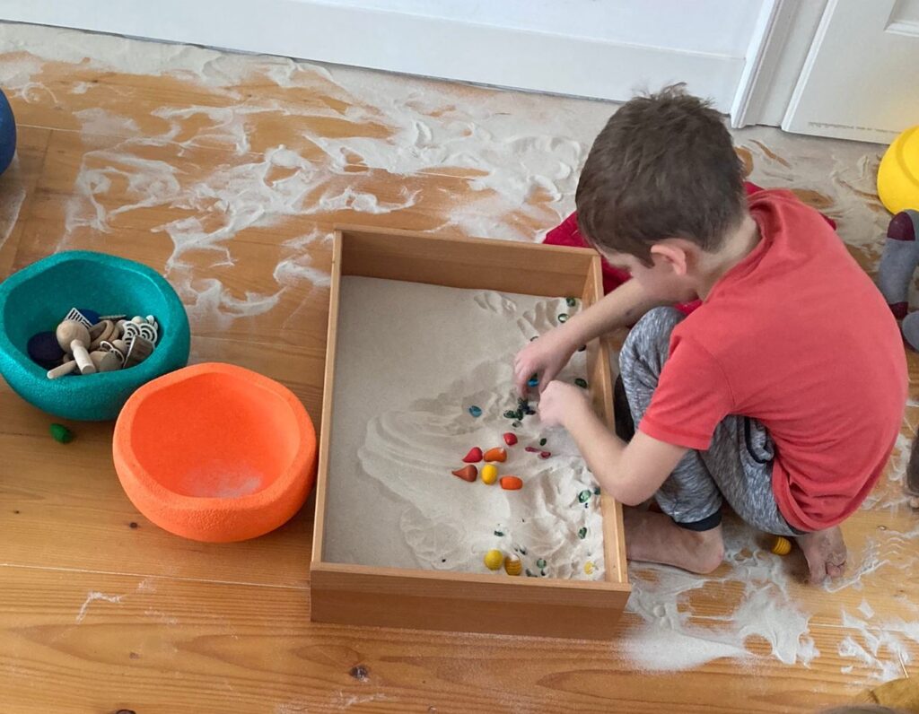 Ein eigener SandSpielRaum für unsere Kleinsten