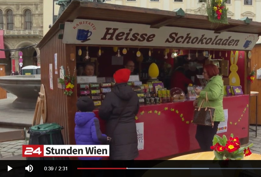 Ein bisschen Glück im Osternest